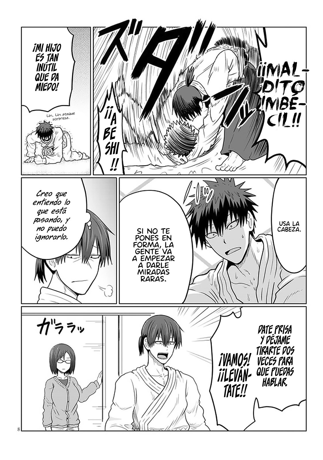 Uzaki-chan wa Asobitai! capítulo 62 página 10