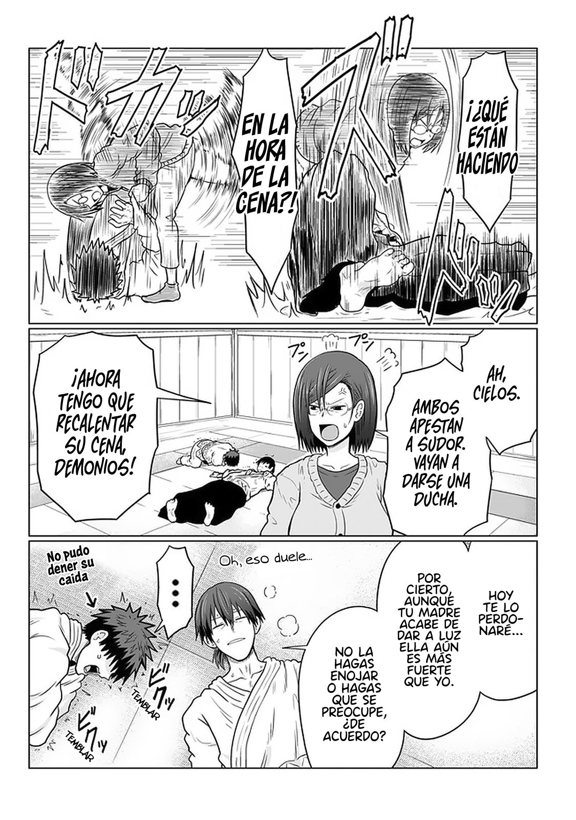 Uzaki-chan wa Asobitai! capítulo 62 página 11