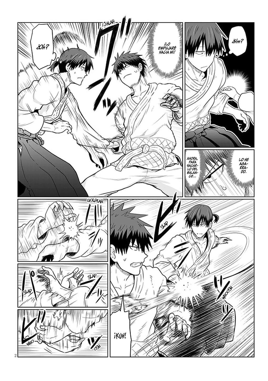 Uzaki-chan wa Asobitai! capítulo 62 página 4