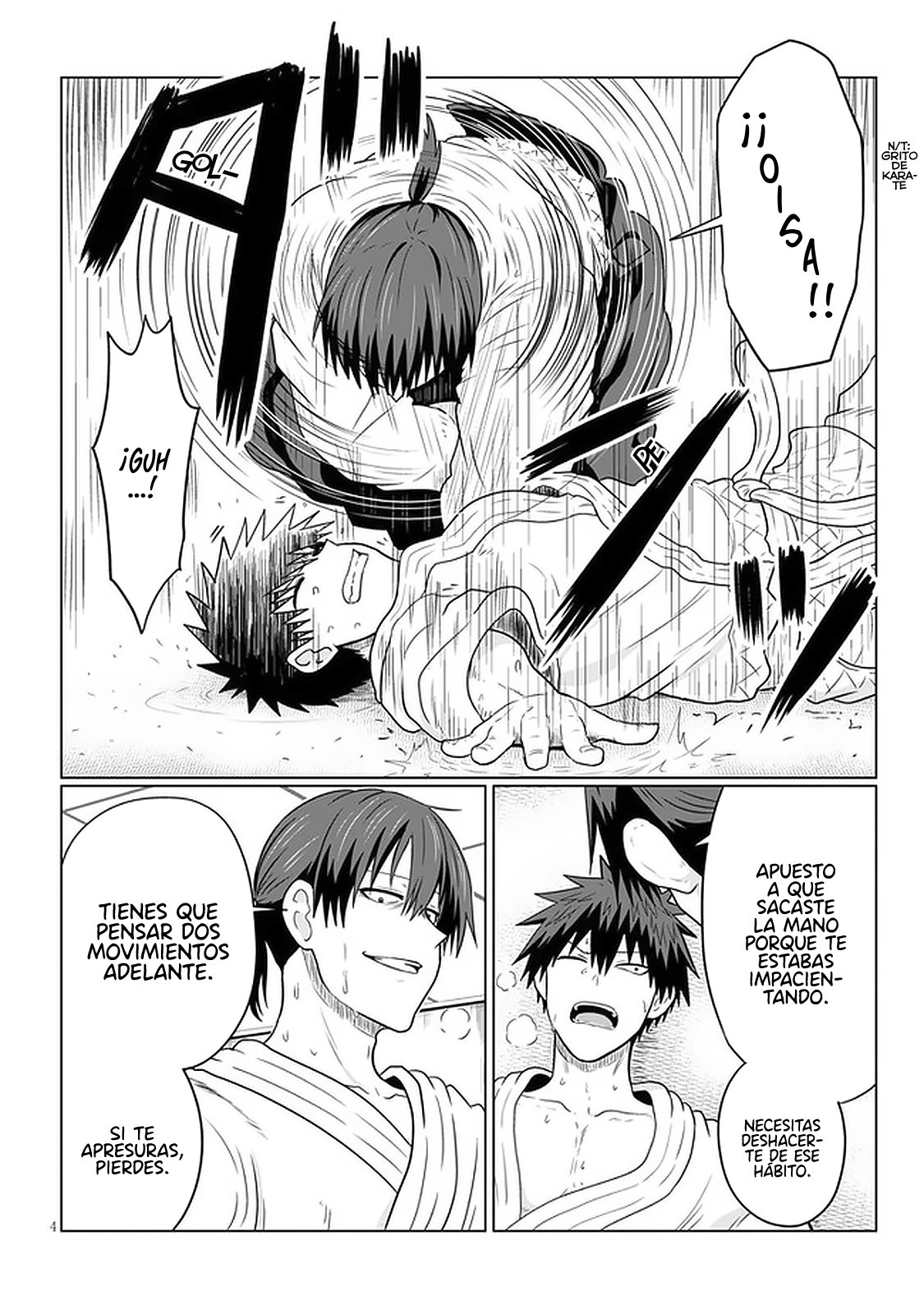 Uzaki-chan wa Asobitai! capítulo 62 página 6