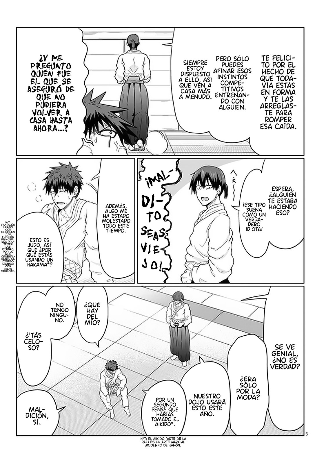 Uzaki-chan wa Asobitai! capítulo 62 página 7