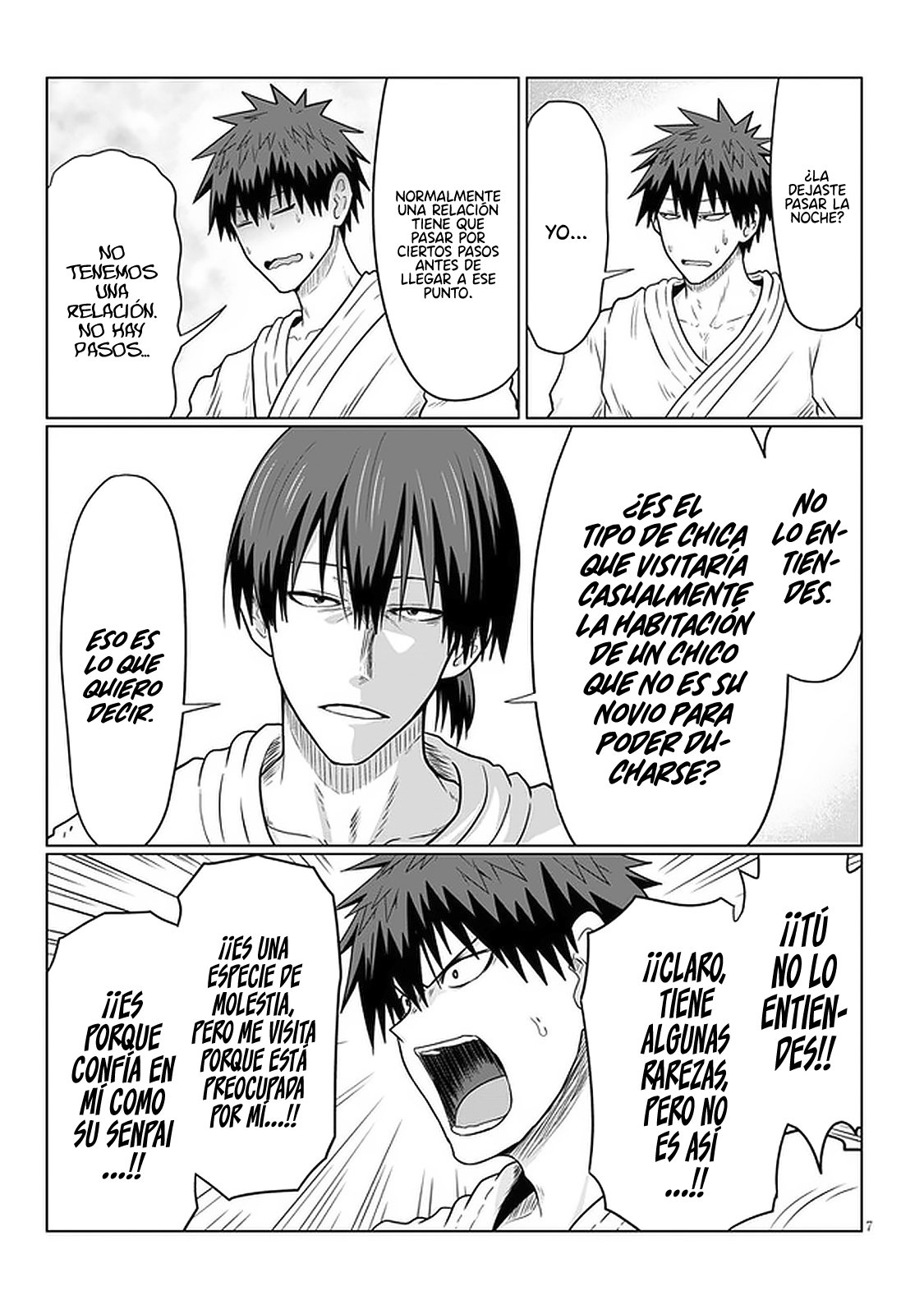 Uzaki-chan wa Asobitai! capítulo 62 página 9