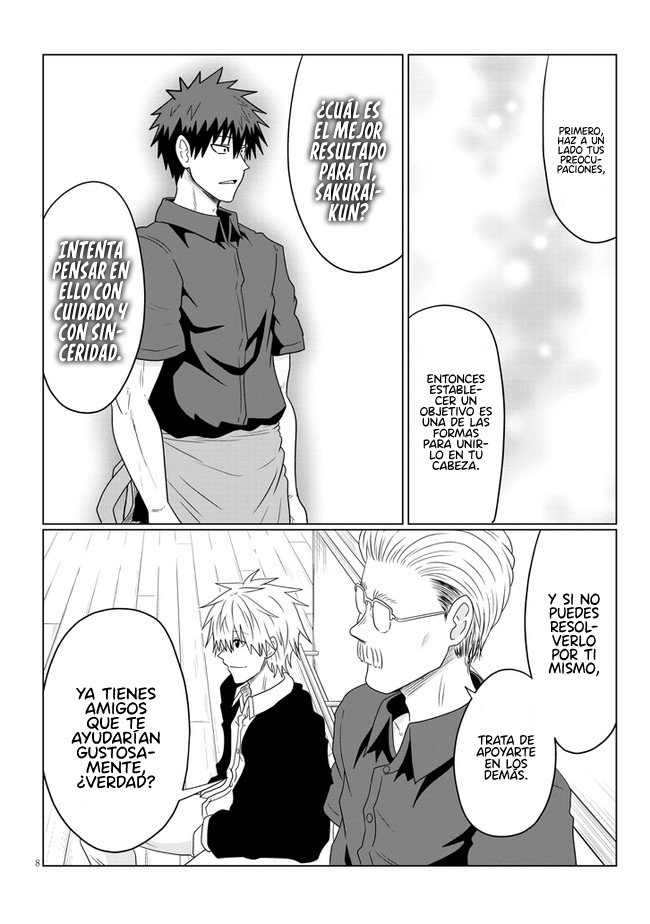 Uzaki-chan wa Asobitai! capítulo 63 página 10