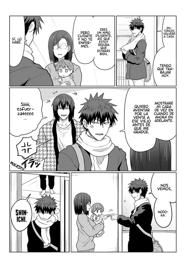 Uzaki-chan wa Asobitai! capítulo 63 página 5