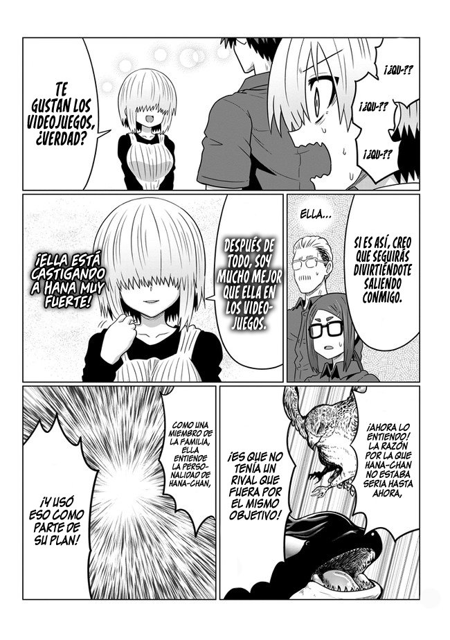 Uzaki-chan wa Asobitai! capítulo 64 página 11