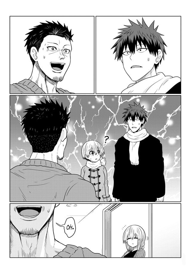 Uzaki-chan wa Asobitai! capítulo 64 página 17