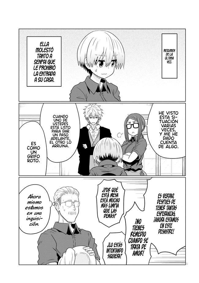 Uzaki-chan wa Asobitai! capítulo 64 página 3