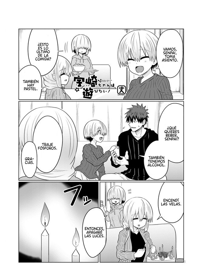 Uzaki-chan wa Asobitai! capítulo 65 página 3