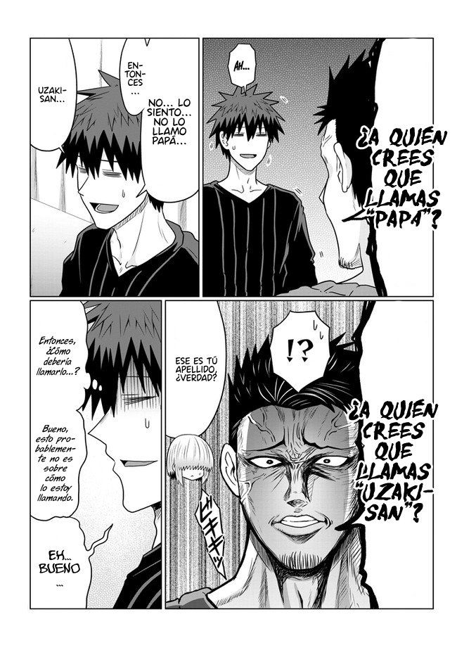 Uzaki-chan wa Asobitai! capítulo 65 página 6