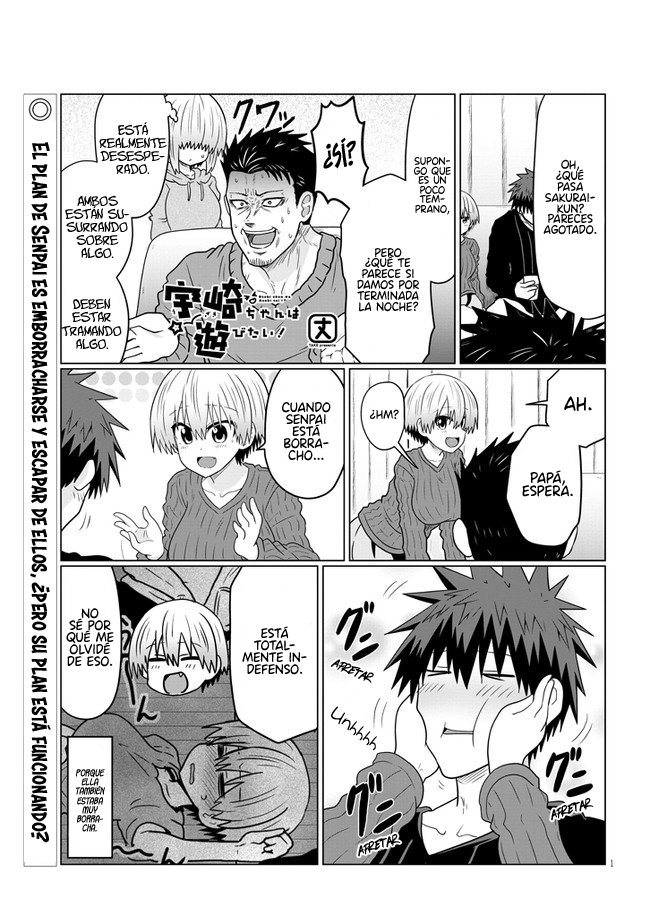 Uzaki-chan wa Asobitai! capítulo 66.2 página 3