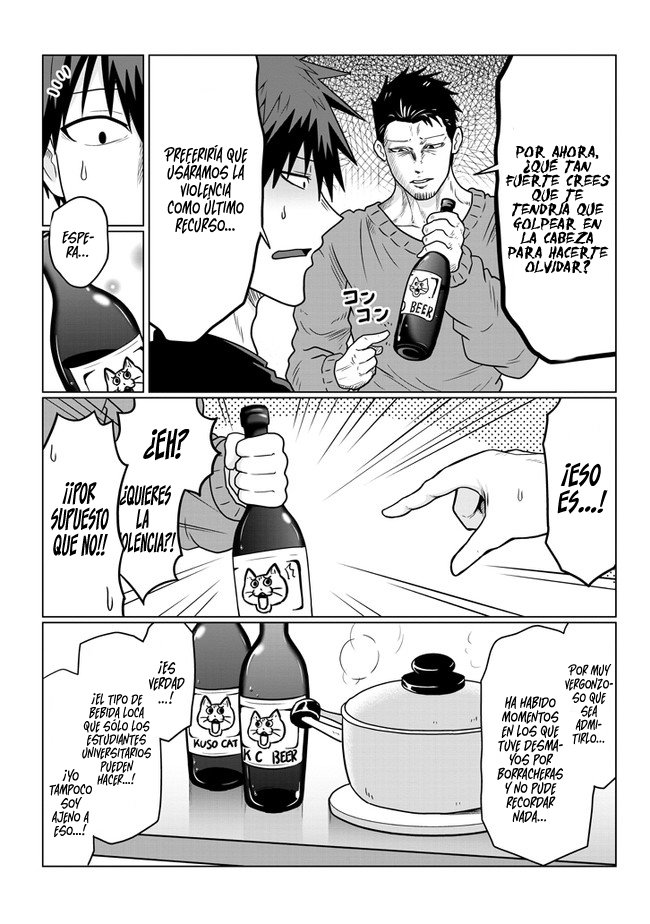 Uzaki-chan wa Asobitai! capítulo 66 página 8