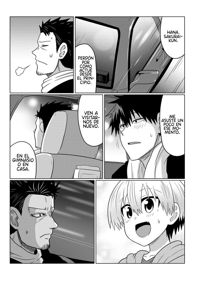 Uzaki-chan wa Asobitai! capítulo 67 página 11