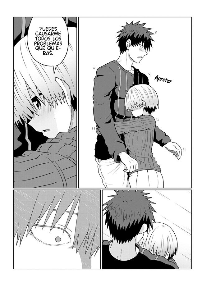 Uzaki-chan wa Asobitai! capítulo 67 página 16