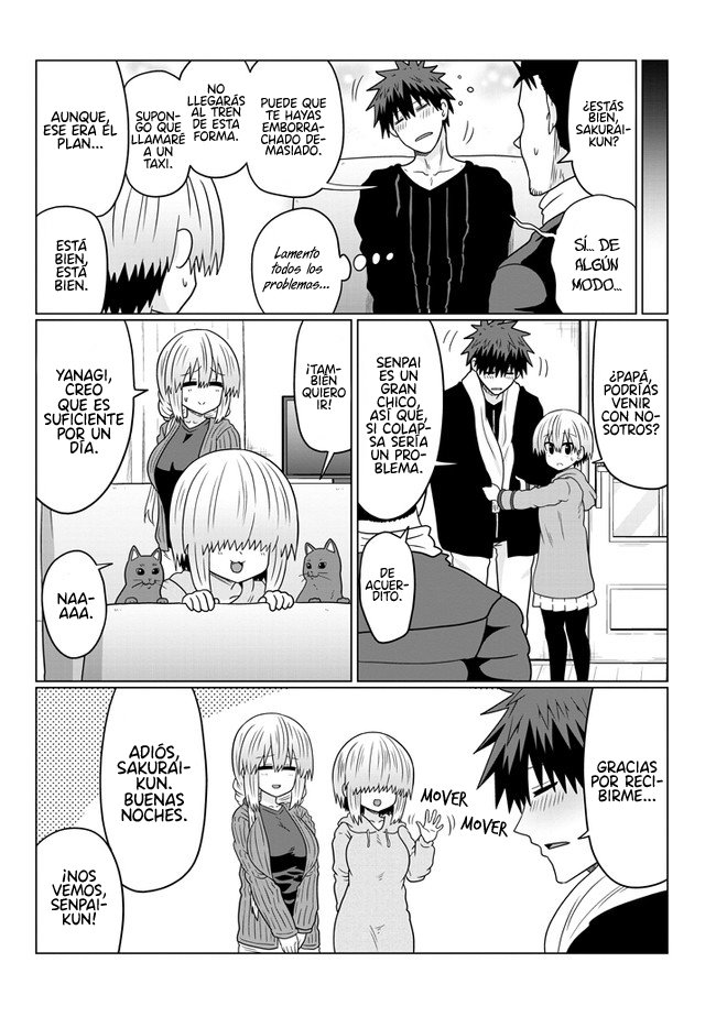 Uzaki-chan wa Asobitai! capítulo 67 página 9