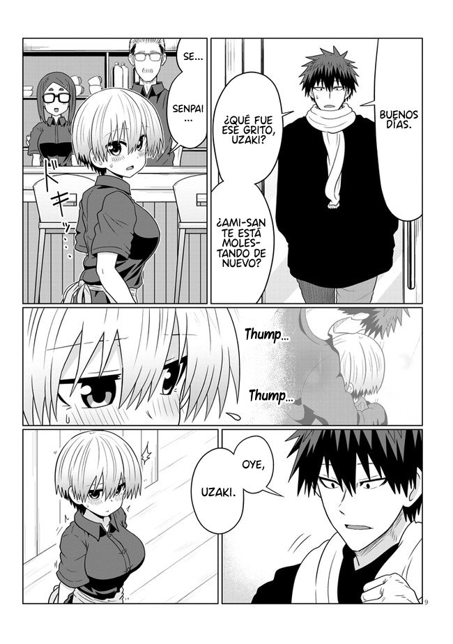 Uzaki-chan wa Asobitai! capítulo 68 página 11