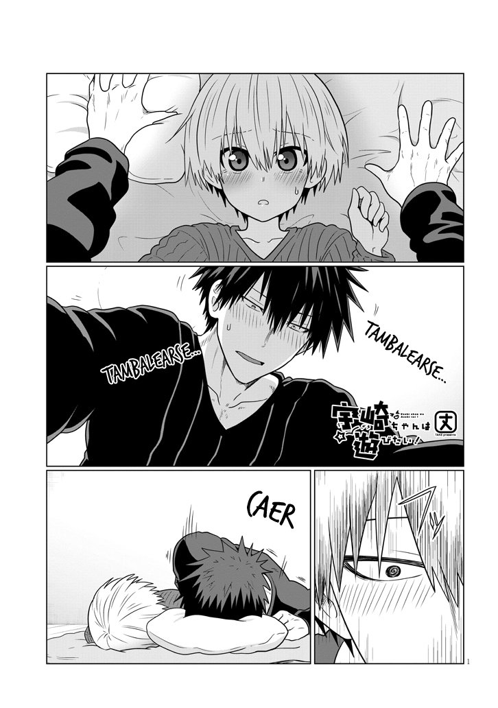 Uzaki-chan wa Asobitai! capítulo 68 página 3