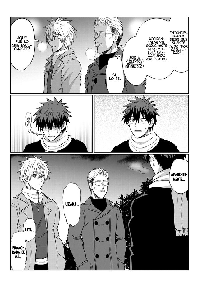 Uzaki-chan wa Asobitai! capítulo 69 página 11