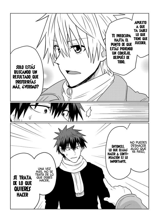 Uzaki-chan wa Asobitai! capítulo 69 página 14