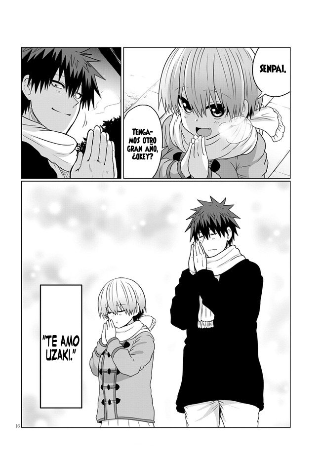 Uzaki-chan wa Asobitai! capítulo 69 página 18