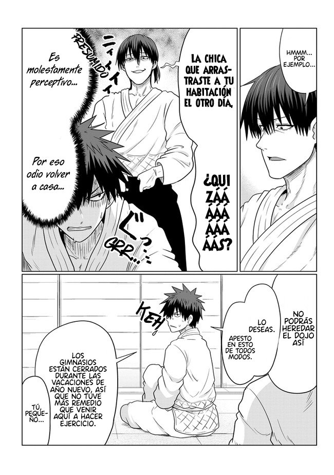 Uzaki-chan wa Asobitai! capítulo 69 página 6
