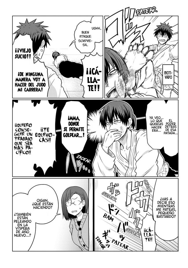 Uzaki-chan wa Asobitai! capítulo 69 página 8