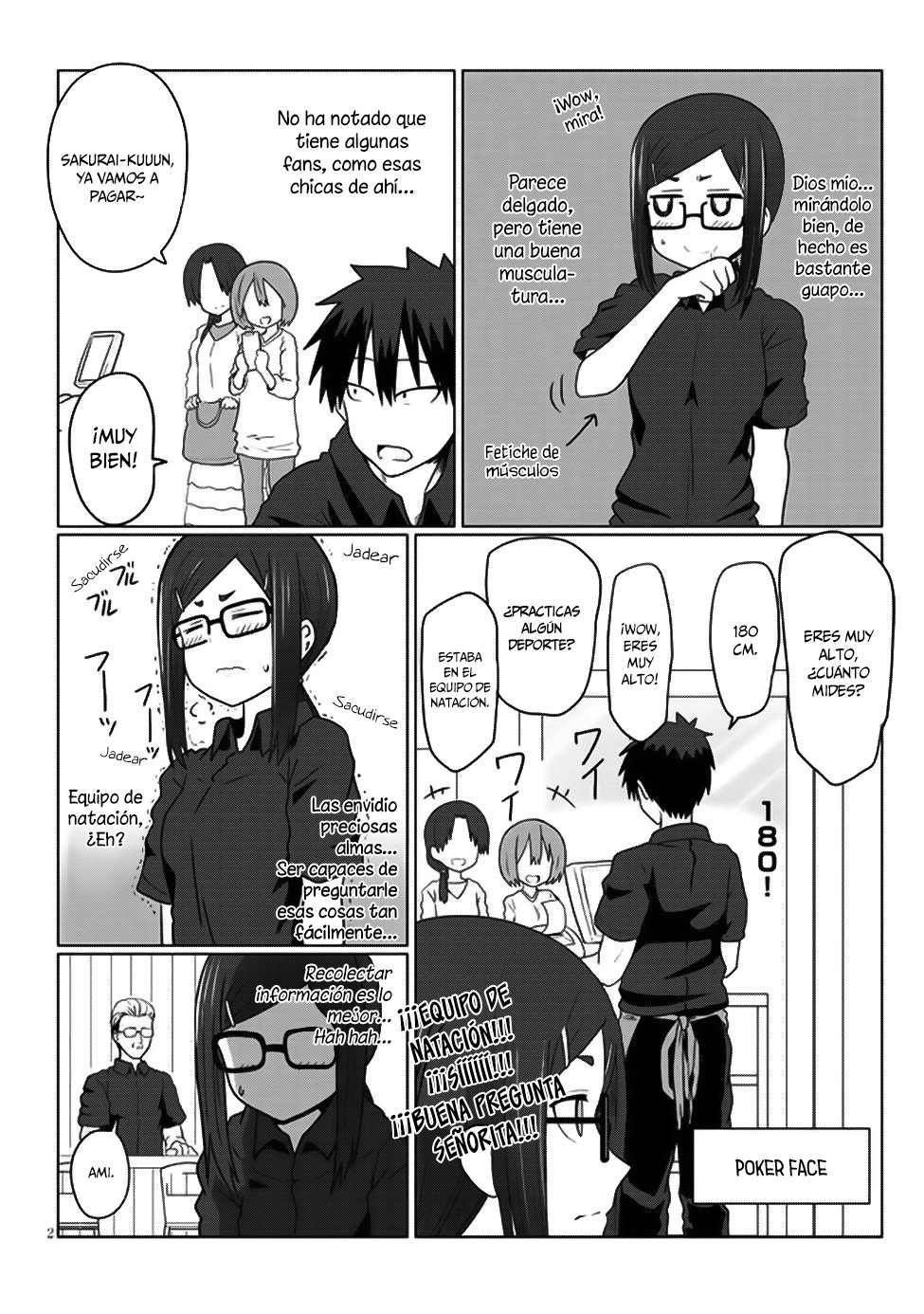 Uzaki-chan wa Asobitai! capítulo 7 página 3