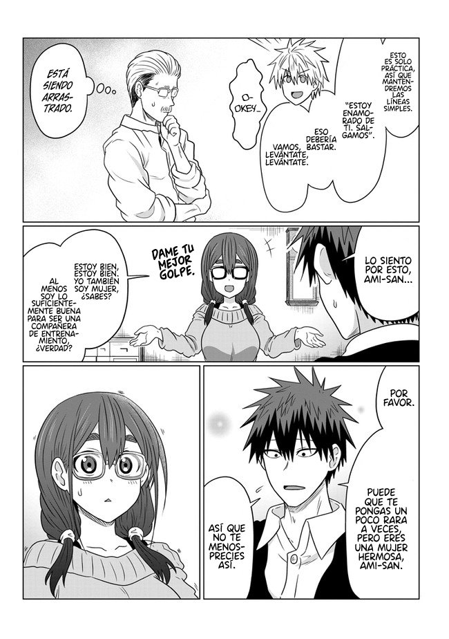 Uzaki-chan wa Asobitai! capítulo 70 página 12
