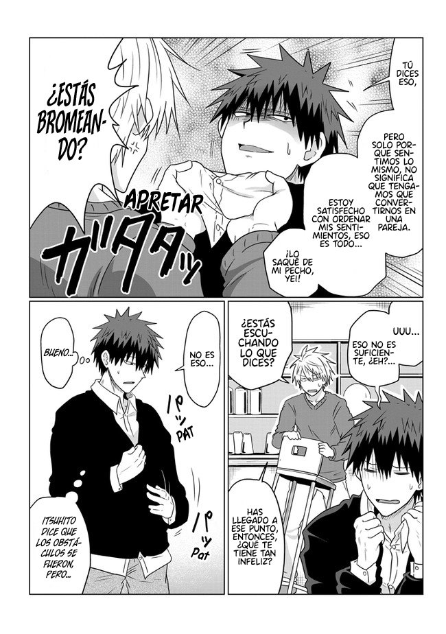 Uzaki-chan wa Asobitai! capítulo 70 página 5