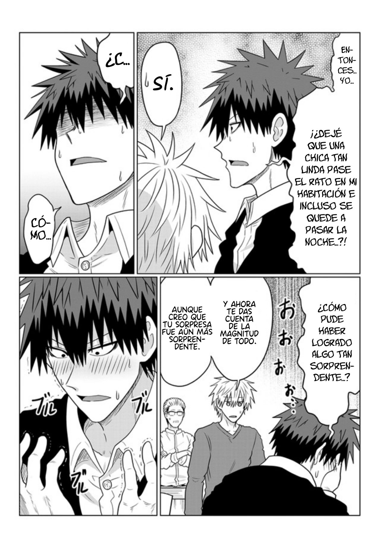 Uzaki-chan wa Asobitai! capítulo 71 página 8