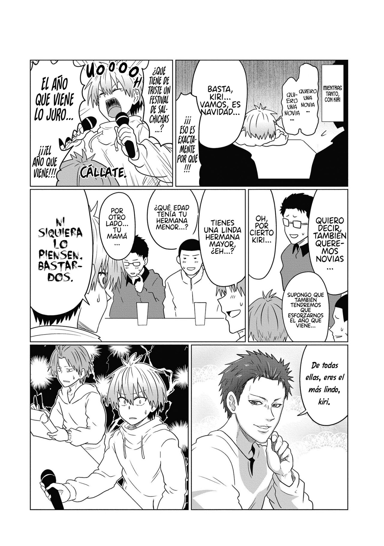 Uzaki-chan wa Asobitai! capítulo 72.5 página 10