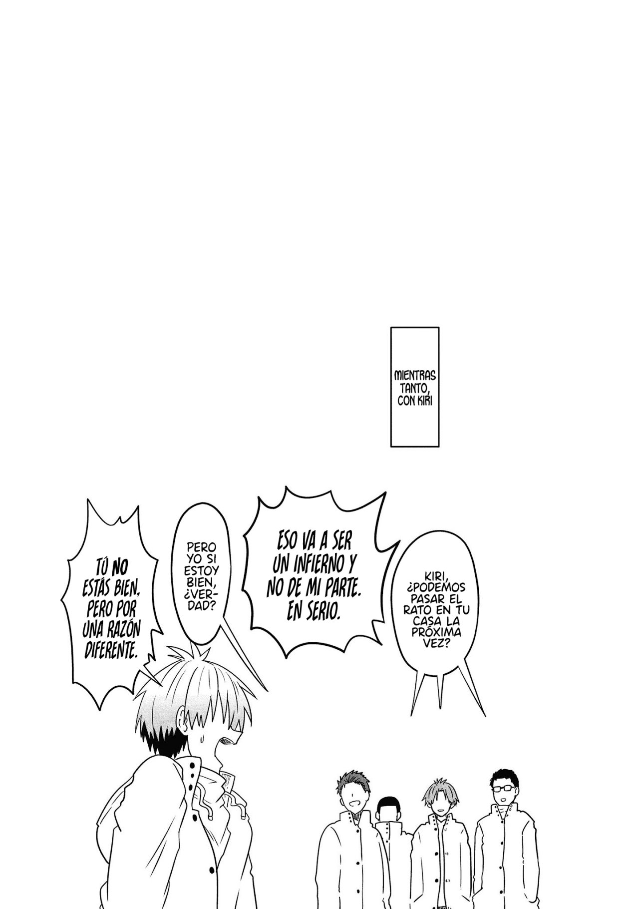 Uzaki-chan wa Asobitai! capítulo 72.5 página 11