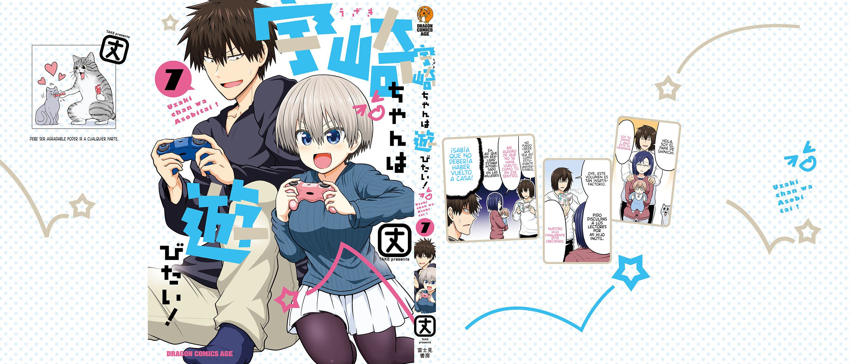 Uzaki-chan wa Asobitai! capítulo 72.5 página 3