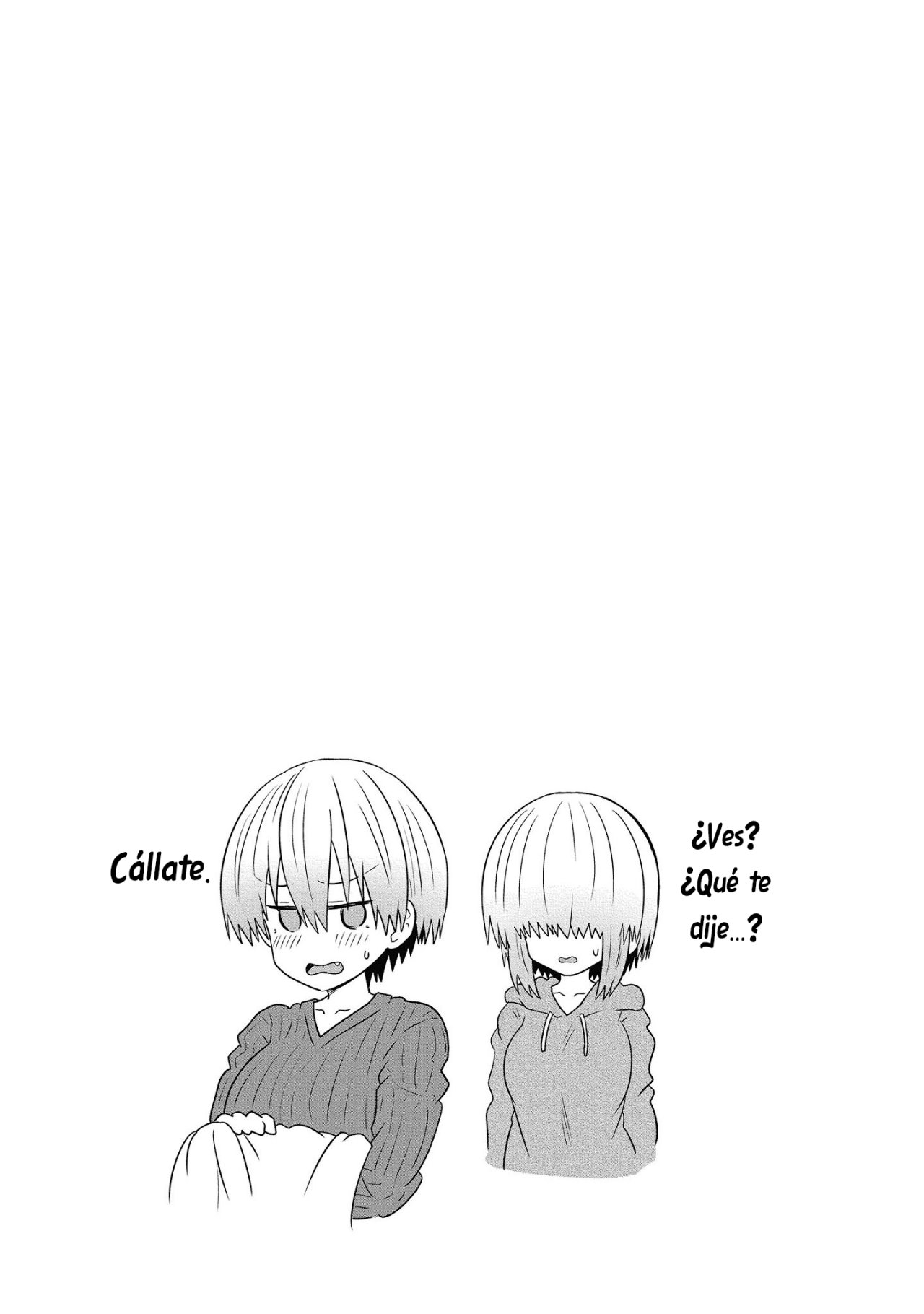 Uzaki-chan wa Asobitai! capítulo 72.5 página 8