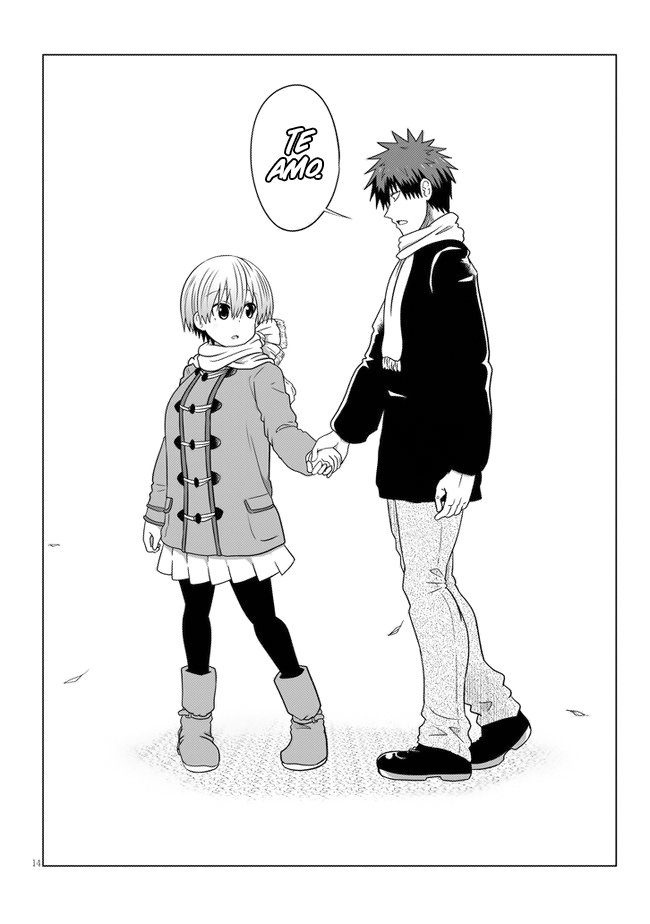 Uzaki-chan wa Asobitai! capítulo 72 página 17