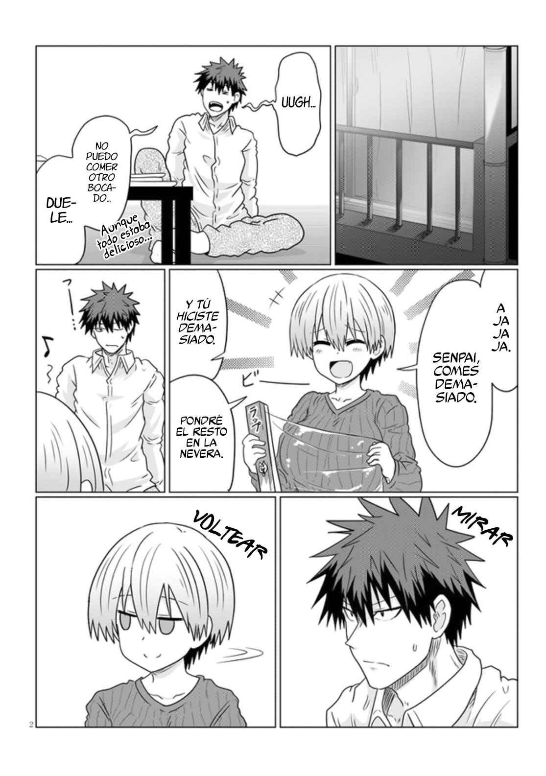 Uzaki-chan wa Asobitai! capítulo 73 página 5