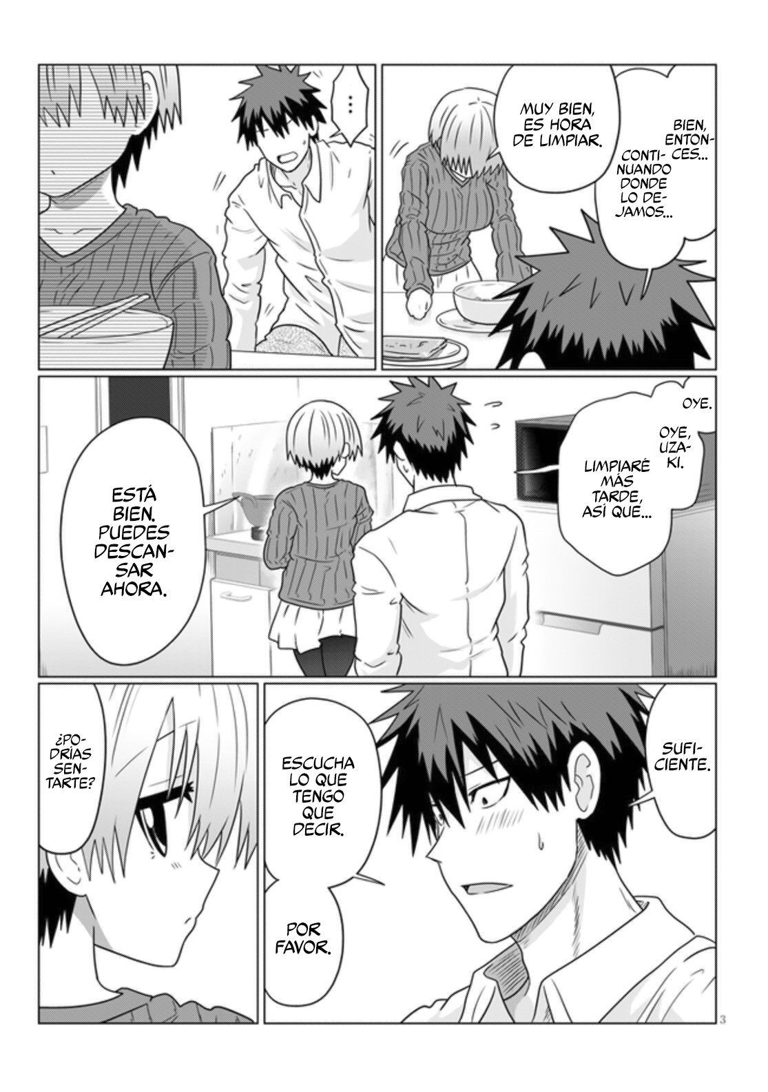Uzaki-chan wa Asobitai! capítulo 73 página 6