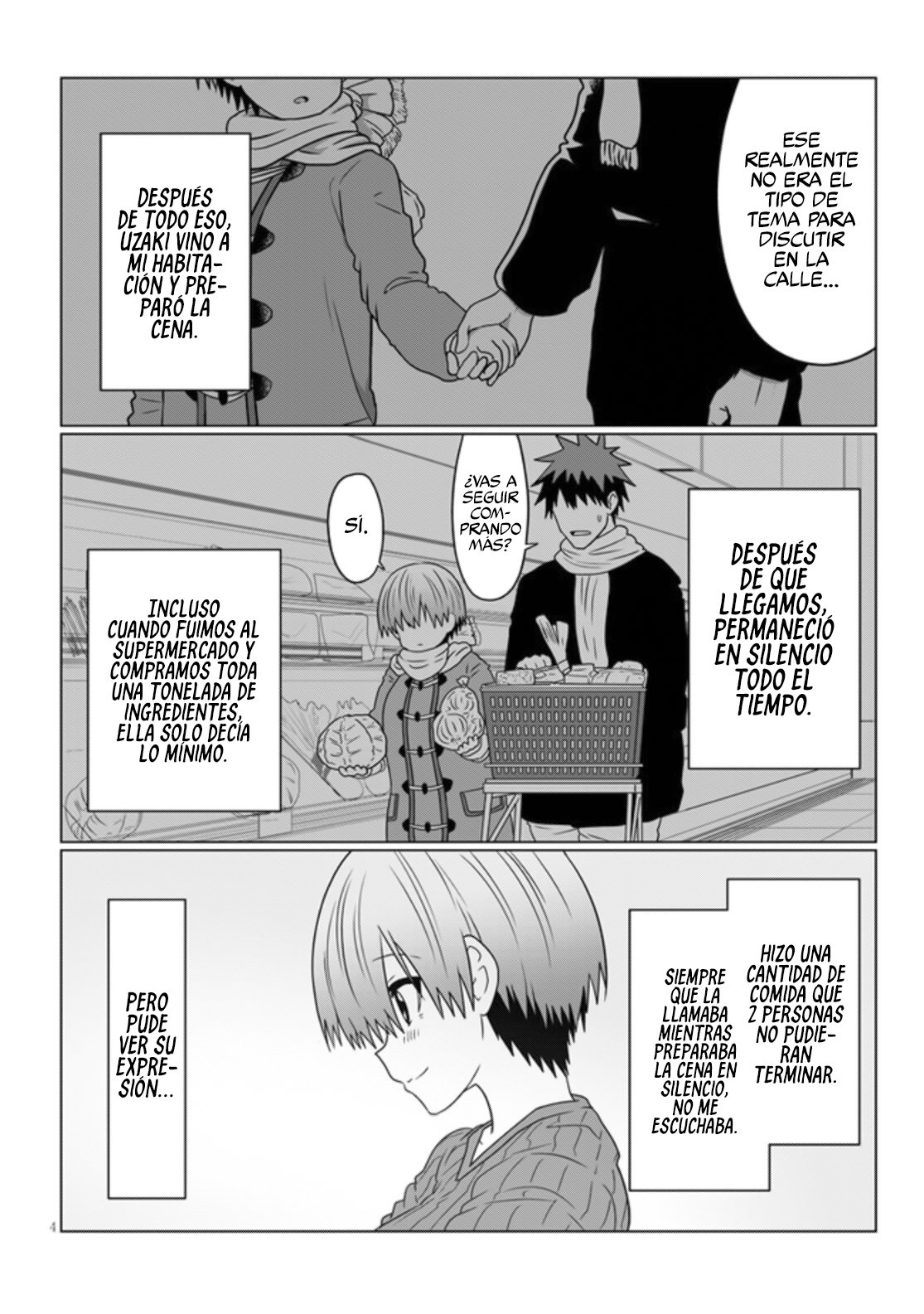Uzaki-chan wa Asobitai! capítulo 73 página 7