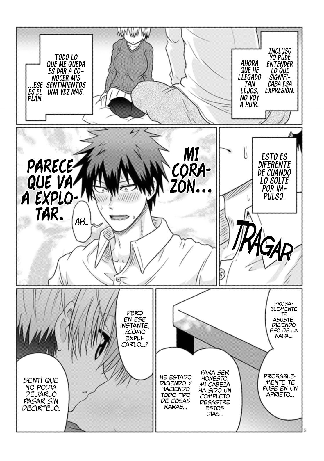 Uzaki-chan wa Asobitai! capítulo 73 página 8