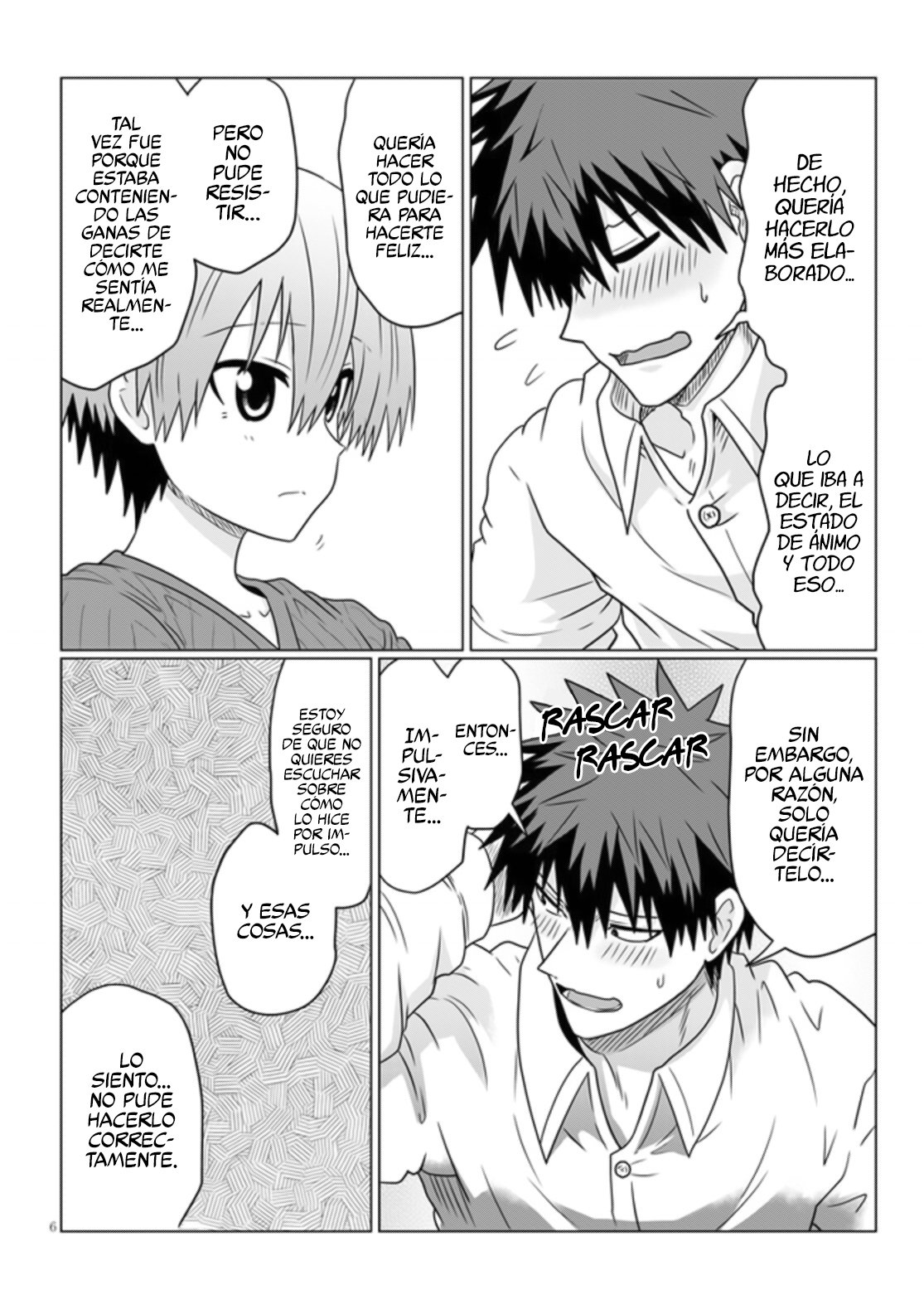 Uzaki-chan wa Asobitai! capítulo 73 página 9