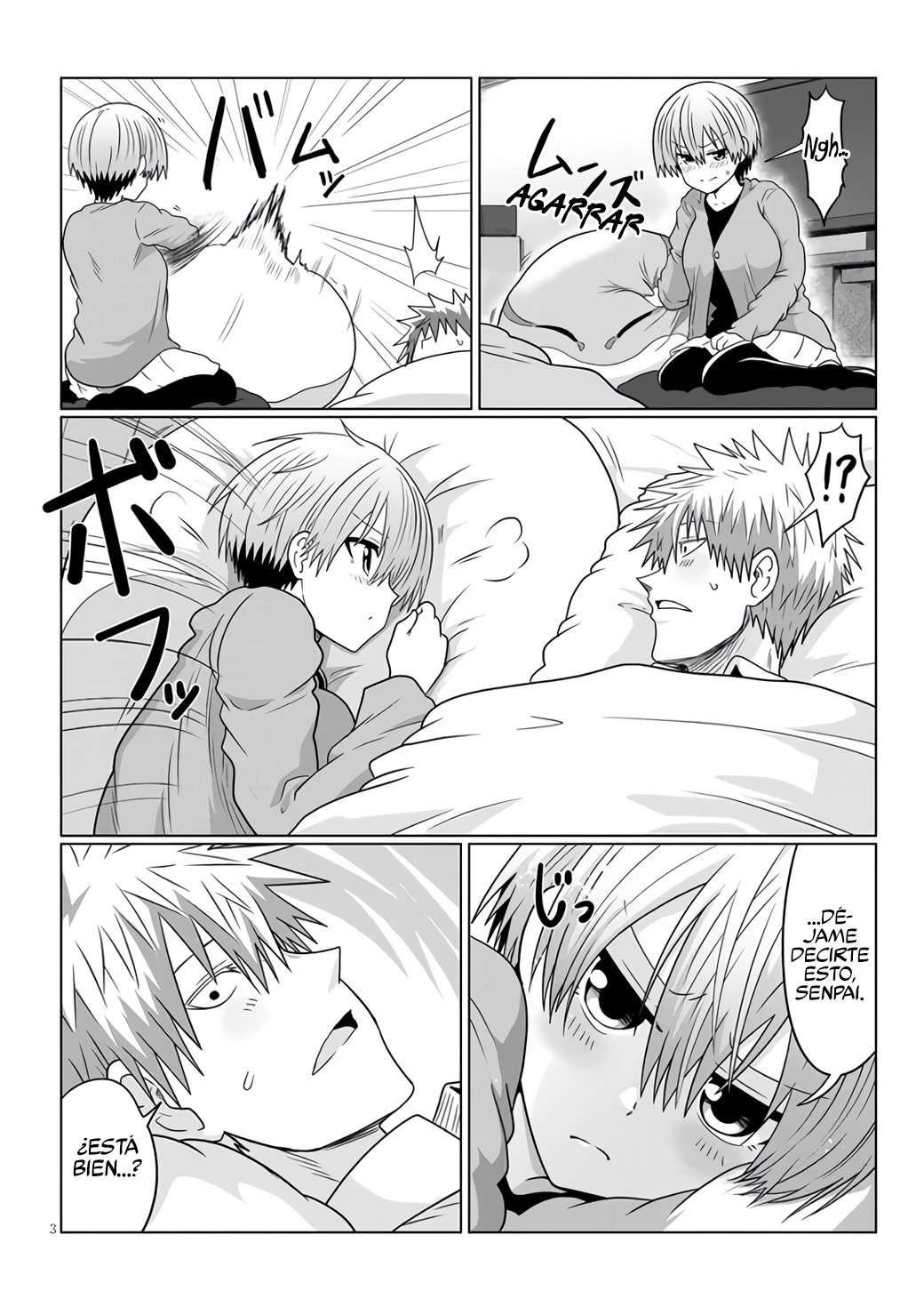 Uzaki-chan wa Asobitai! capítulo 74.3 página 5
