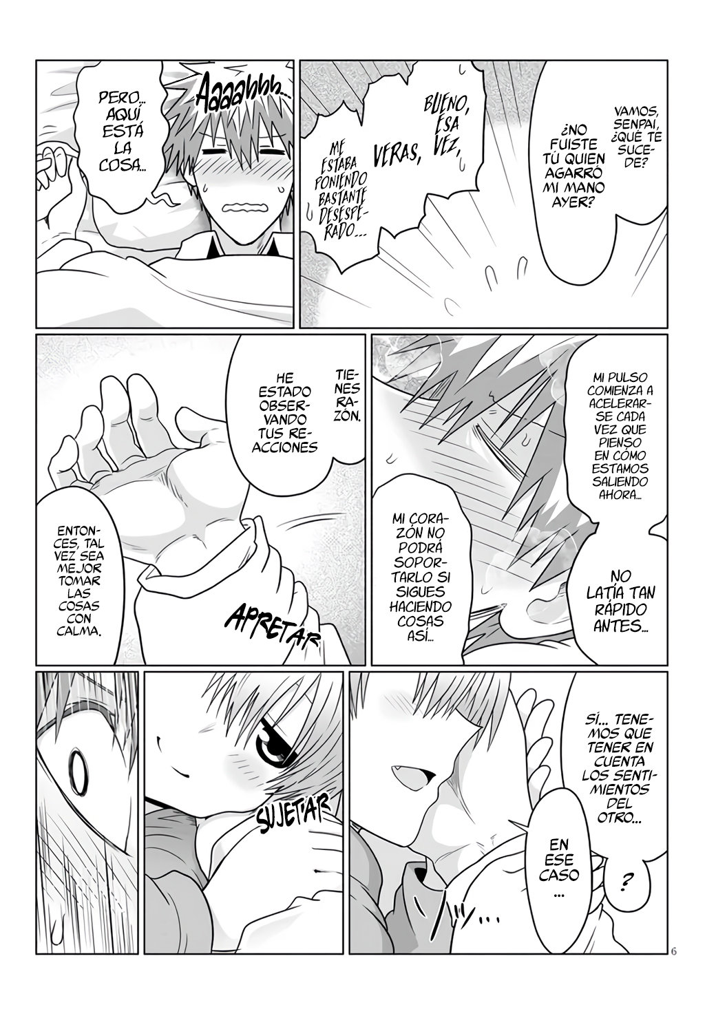 Uzaki-chan wa Asobitai! capítulo 74.3 página 8