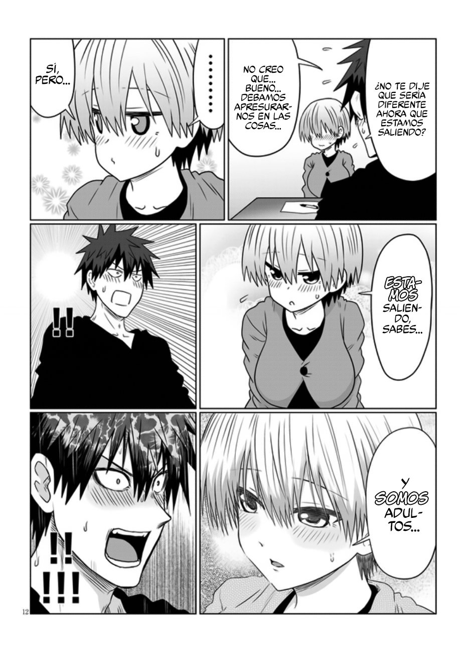 Uzaki-chan wa Asobitai! capítulo 75 página 14