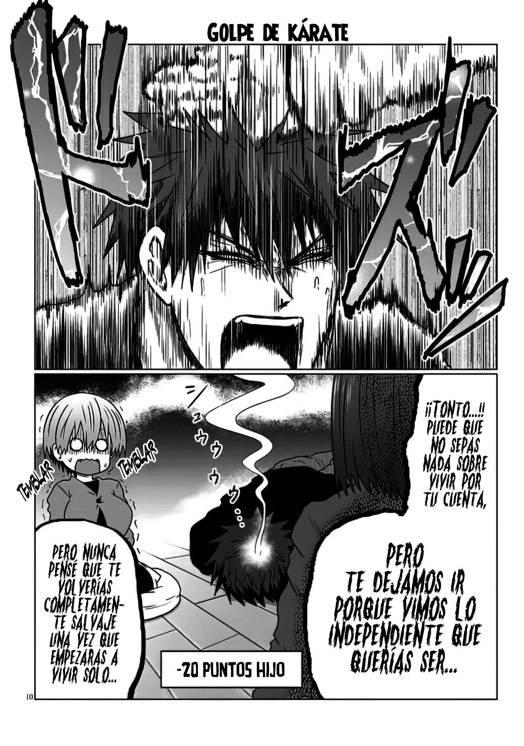 Uzaki-chan wa Asobitai! capítulo 76 página 12