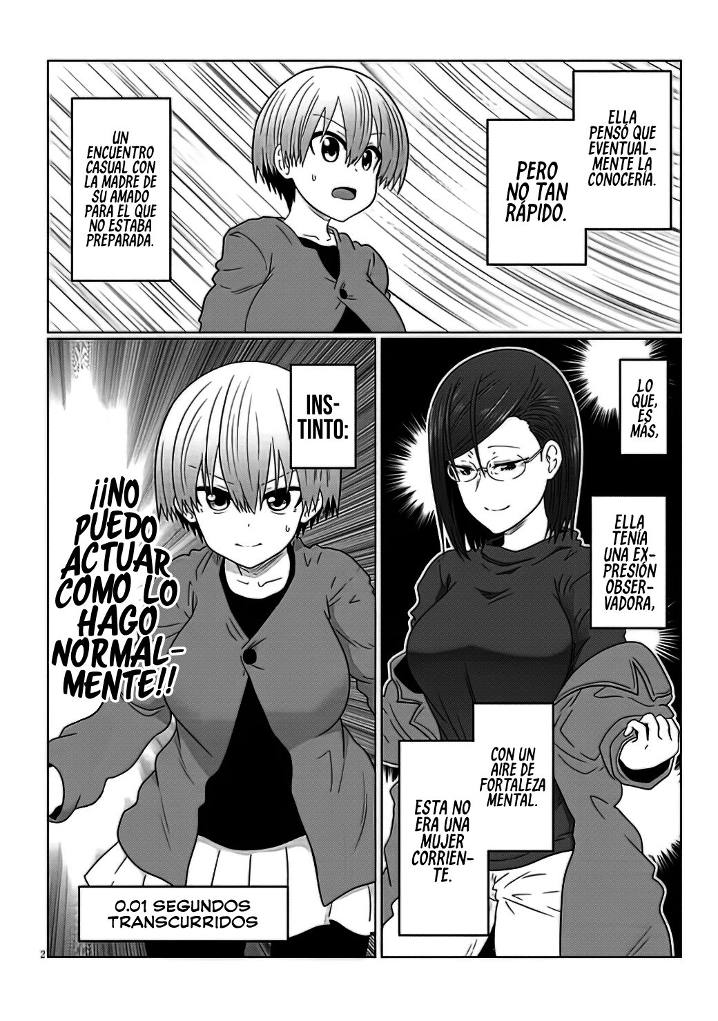 Uzaki-chan wa Asobitai! capítulo 76 página 4