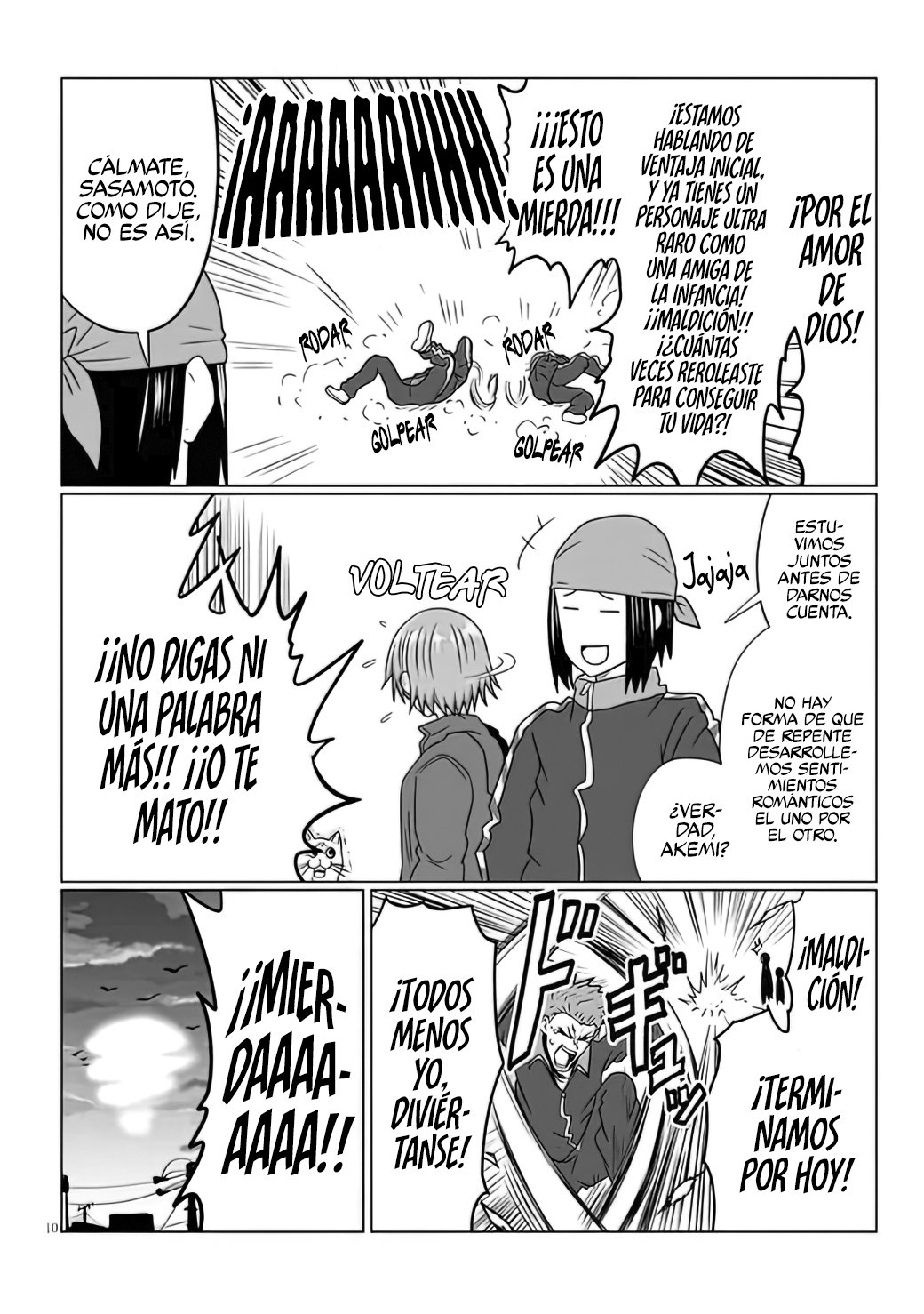 Uzaki-chan wa Asobitai! capítulo 77 página 12