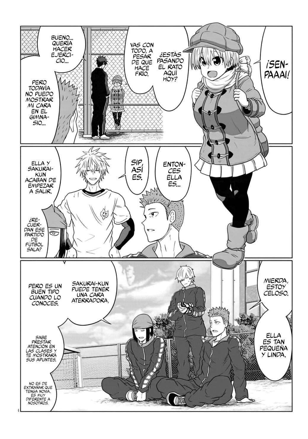 Uzaki-chan wa Asobitai! capítulo 77 página 6