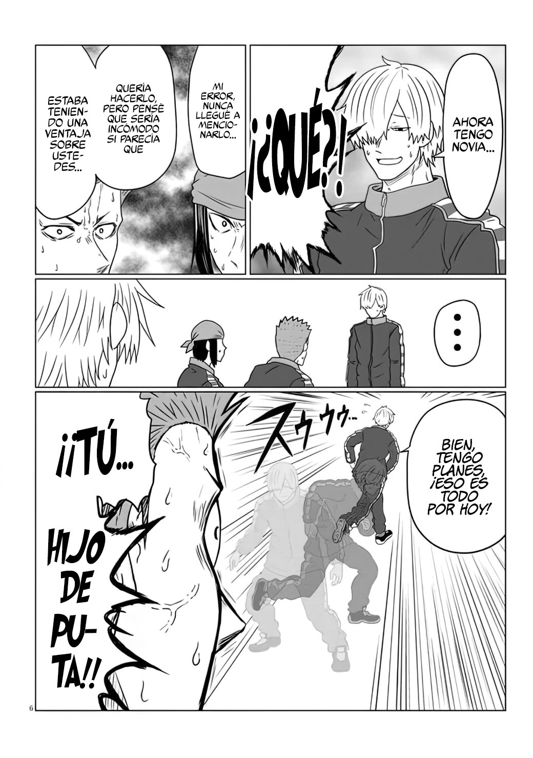 Uzaki-chan wa Asobitai! capítulo 77 página 8