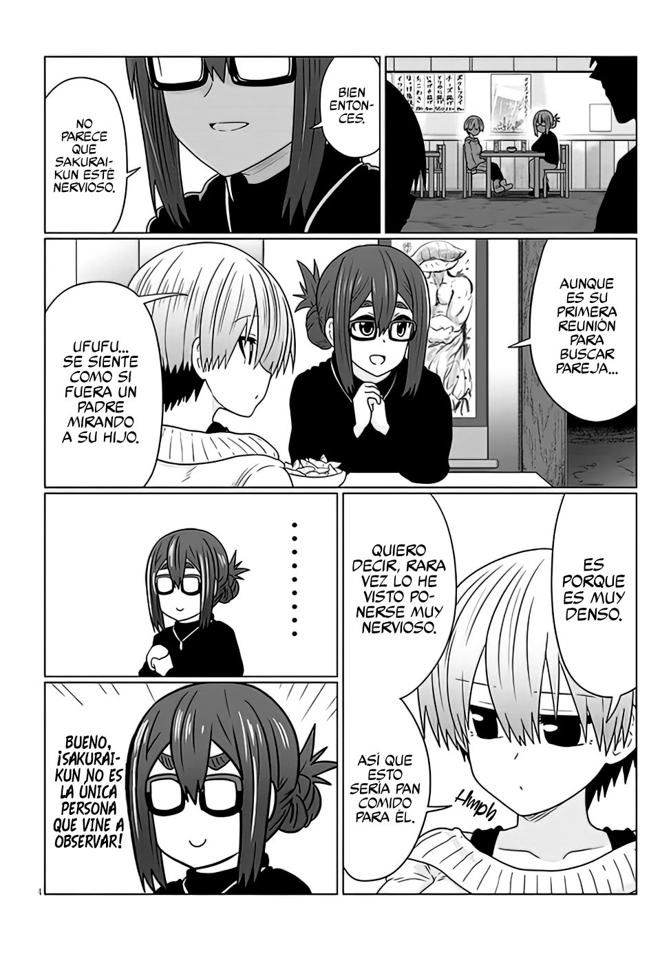 Uzaki-chan wa Asobitai! capítulo 78 página 6