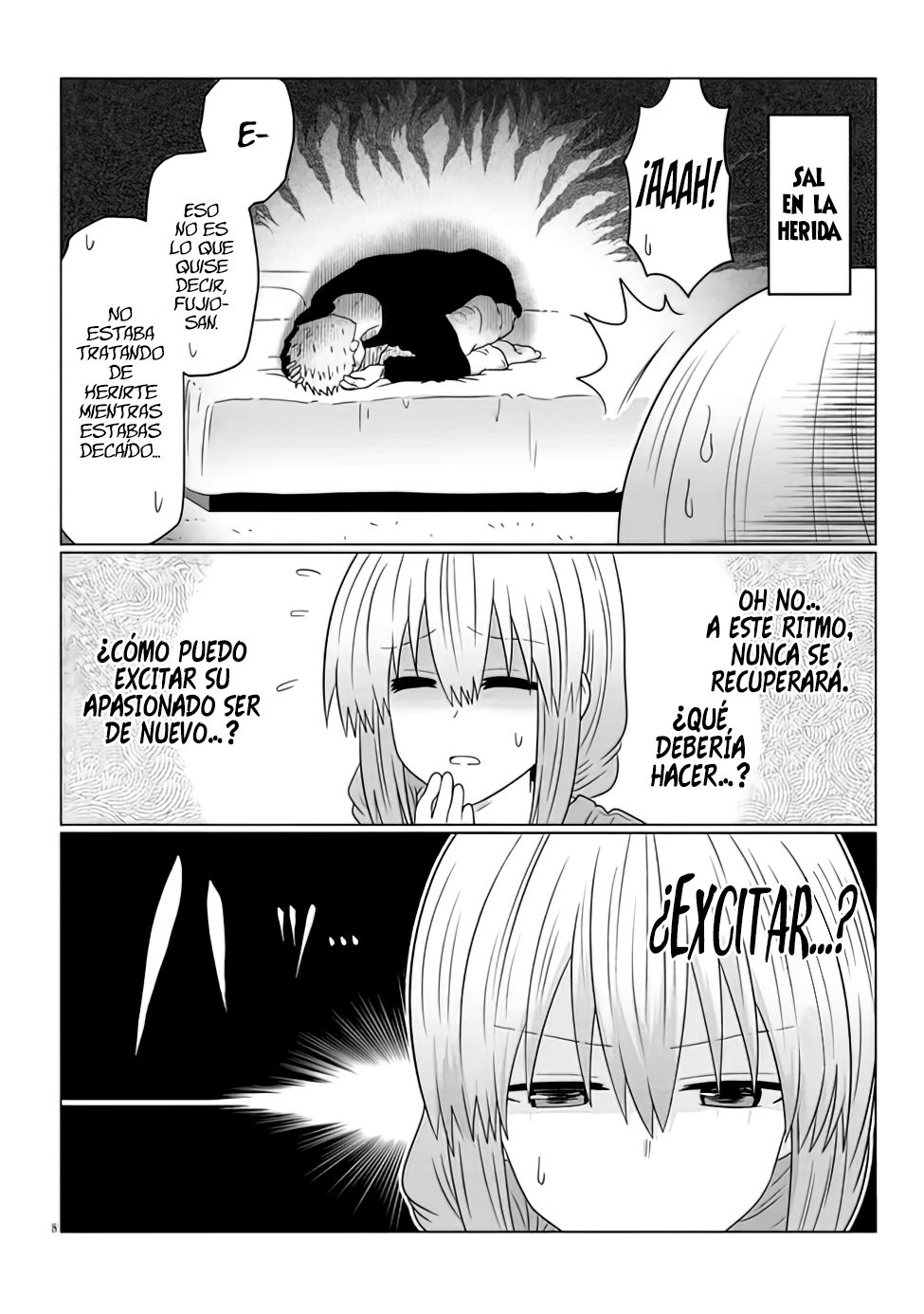 Uzaki-chan wa Asobitai! capítulo 79 página 10