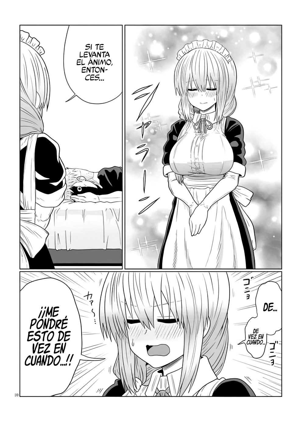 Uzaki-chan wa Asobitai! capítulo 79 página 12
